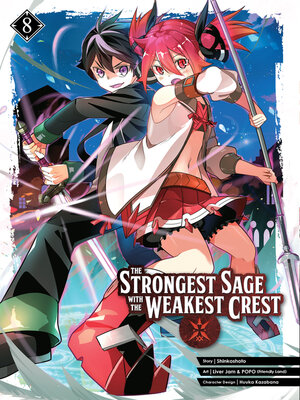 cover image of The Strongest Sage with the Weakest Crest, Volume 8